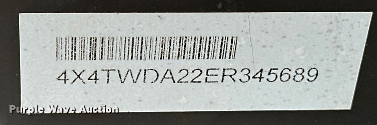 image for item EJ8905 2014 Wildwood   Forrest River X-Lite camper