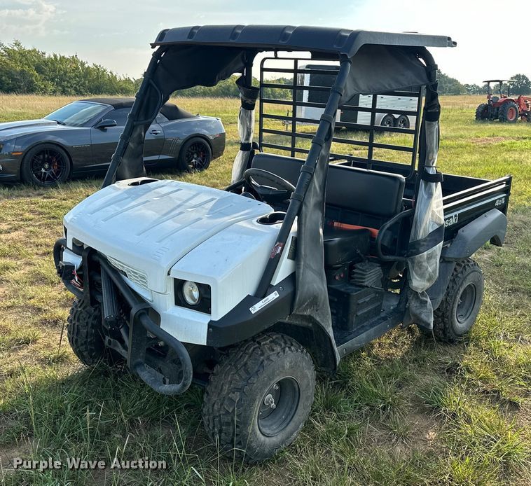 image for item EJ8907 2022 Kawasaki  Mule 4010 utility vehicle