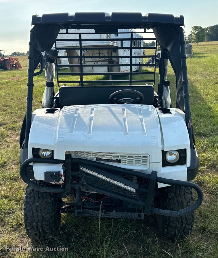 image for item EJ8907 2022 Kawasaki  Mule 4010 utility vehicle