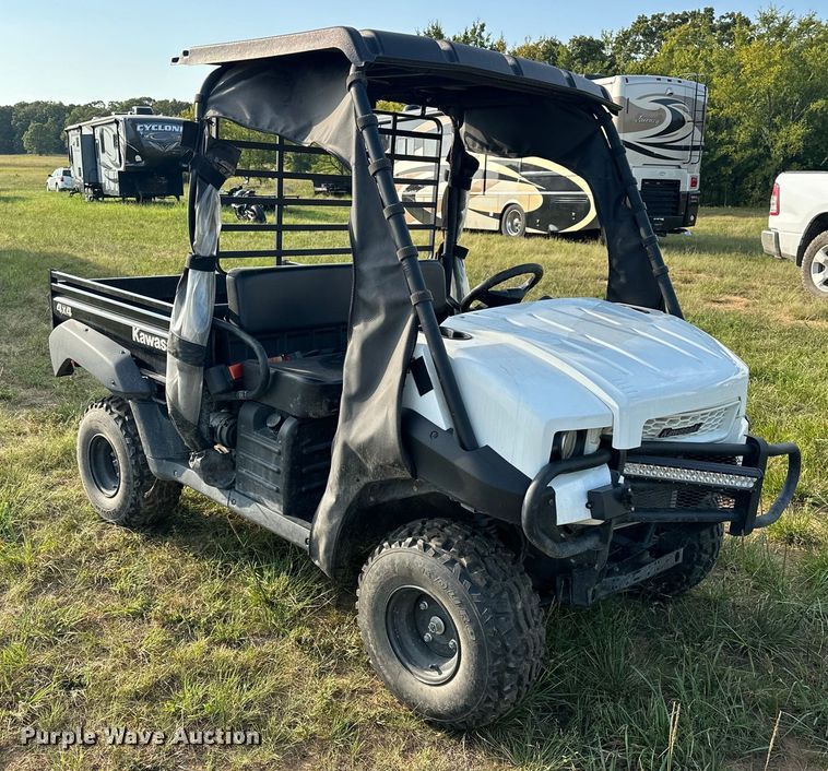 image for item EJ8907 2022 Kawasaki  Mule 4010 utility vehicle