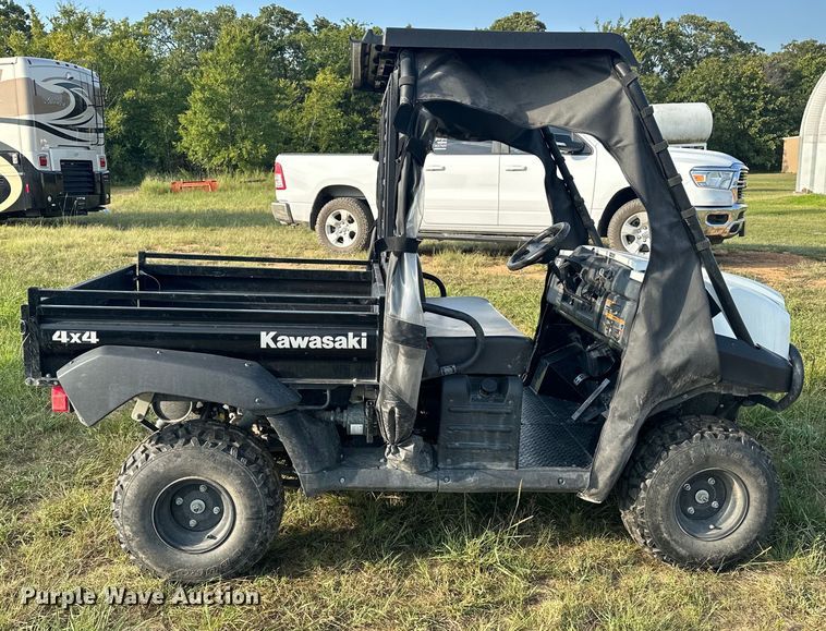 image for item EJ8907 2022 Kawasaki  Mule 4010 utility vehicle