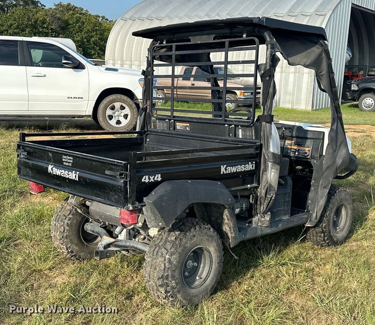 image for item EJ8907 2022 Kawasaki  Mule 4010 utility vehicle
