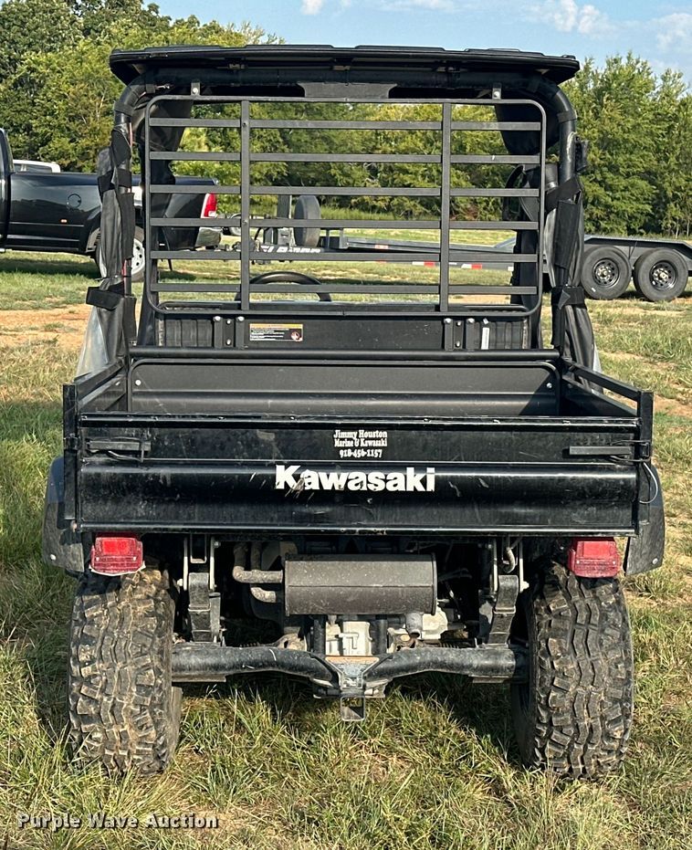 image for item EJ8907 2022 Kawasaki  Mule 4010 utility vehicle