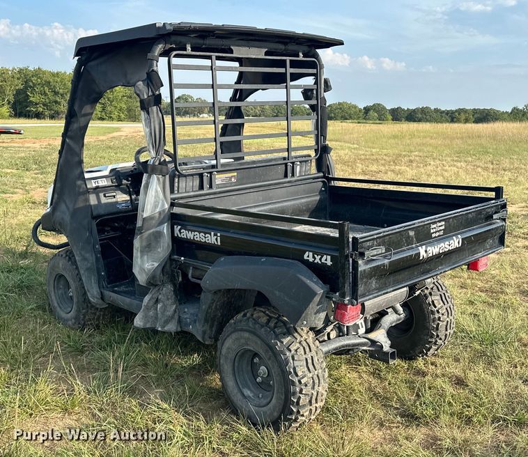 image for item EJ8907 2022 Kawasaki  Mule 4010 utility vehicle