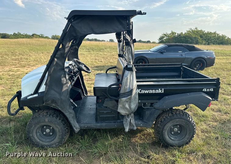 image for item EJ8907 2022 Kawasaki  Mule 4010 utility vehicle