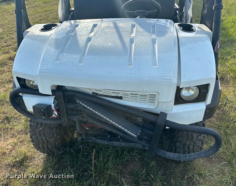 image for item EJ8907 2022 Kawasaki  Mule 4010 utility vehicle
