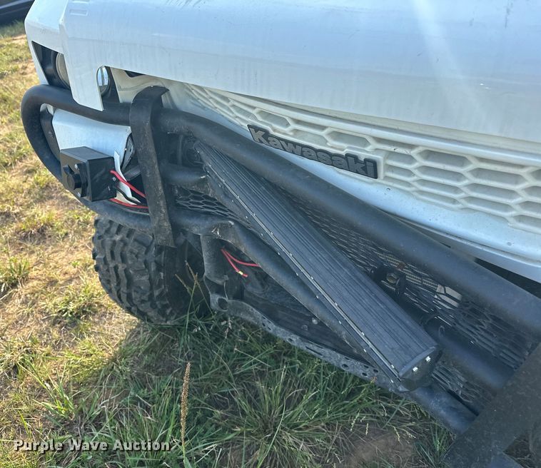 image for item EJ8907 2022 Kawasaki  Mule 4010 utility vehicle