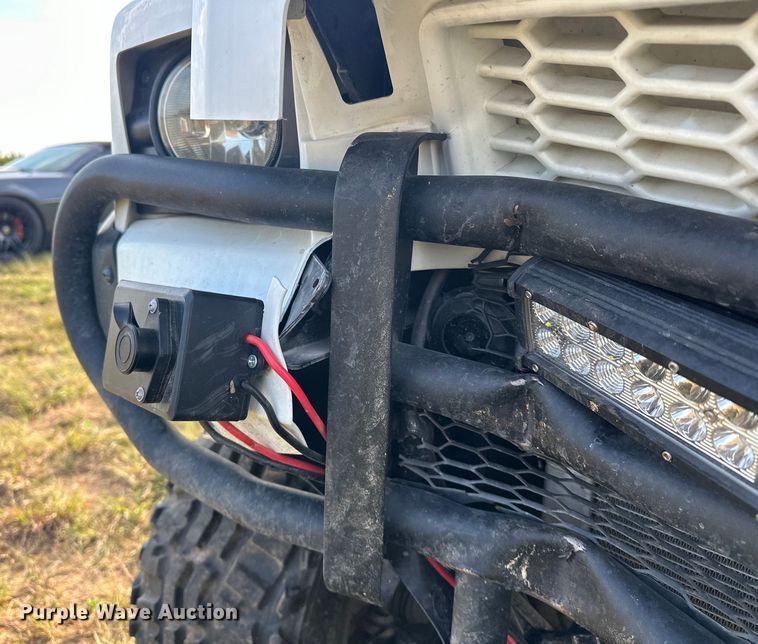 image for item EJ8907 2022 Kawasaki  Mule 4010 utility vehicle