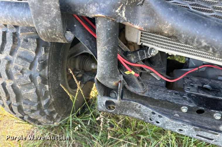 image for item EJ8907 2022 Kawasaki  Mule 4010 utility vehicle