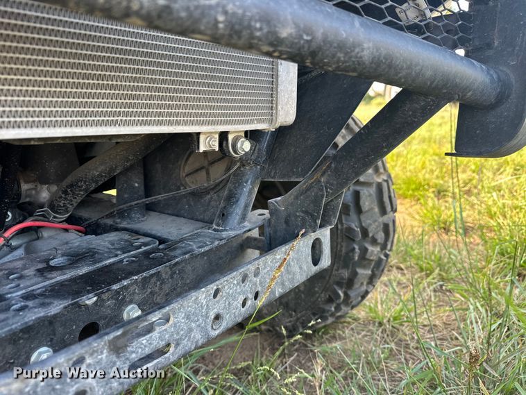 image for item EJ8907 2022 Kawasaki  Mule 4010 utility vehicle