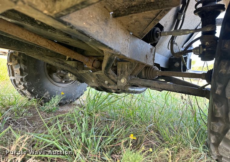 image for item EJ8907 2022 Kawasaki  Mule 4010 utility vehicle