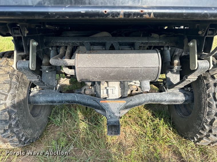 image for item EJ8907 2022 Kawasaki  Mule 4010 utility vehicle