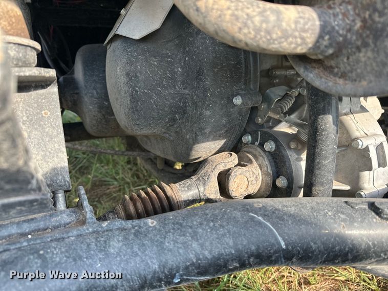 image for item EJ8907 2022 Kawasaki  Mule 4010 utility vehicle