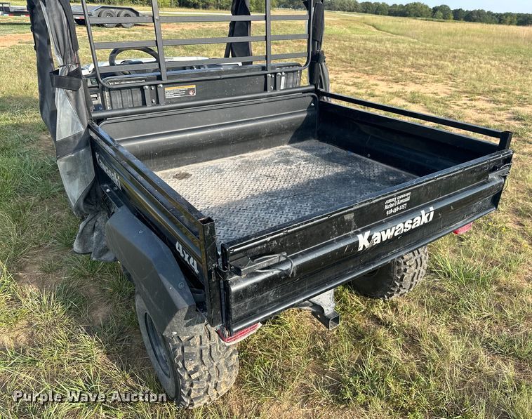image for item EJ8907 2022 Kawasaki  Mule 4010 utility vehicle