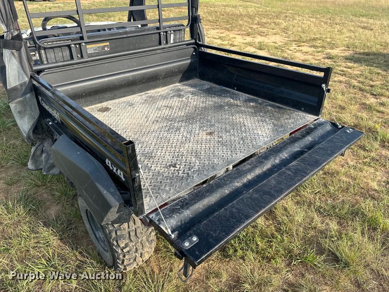 image for item EJ8907 2022 Kawasaki  Mule 4010 utility vehicle