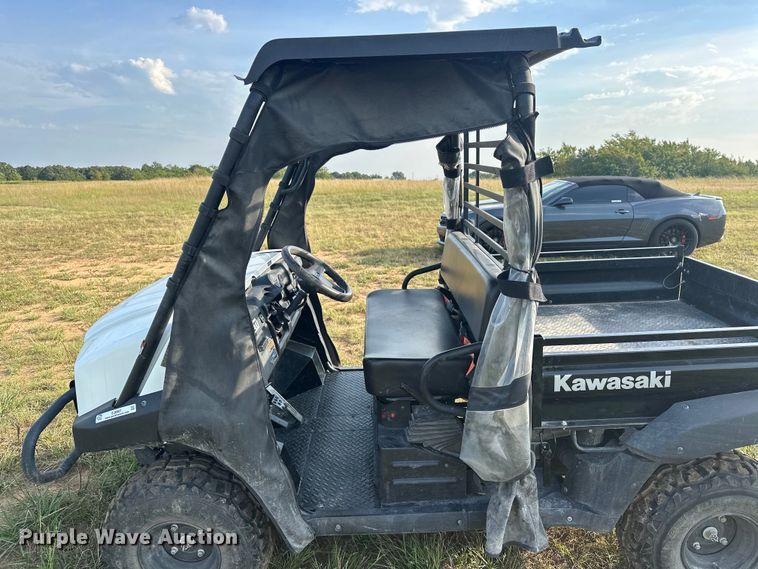 image for item EJ8907 2022 Kawasaki  Mule 4010 utility vehicle