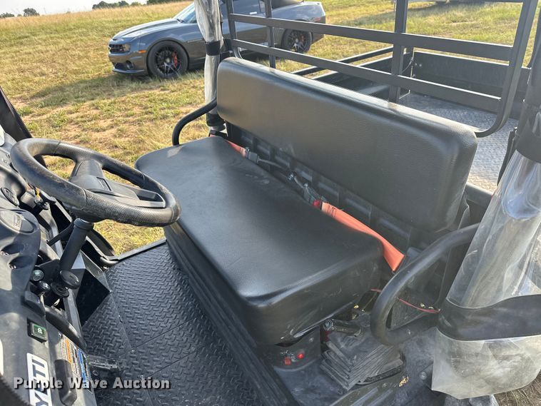 image for item EJ8907 2022 Kawasaki  Mule 4010 utility vehicle