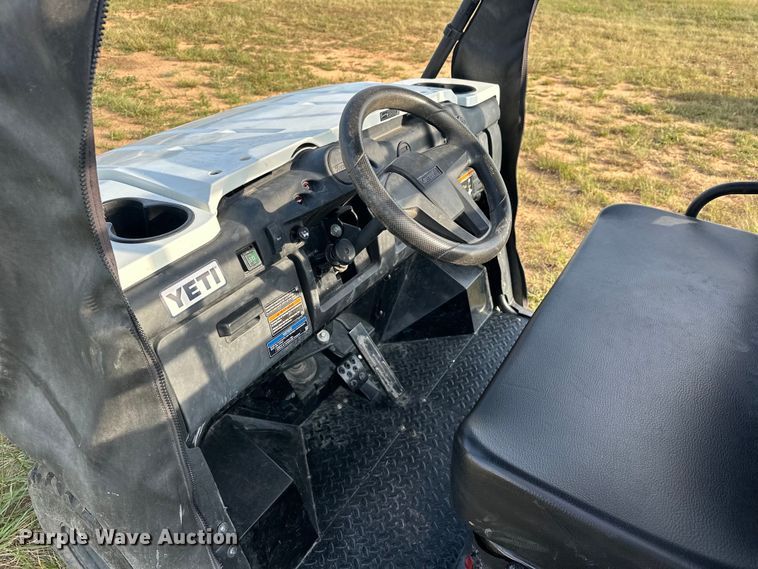image for item EJ8907 2022 Kawasaki  Mule 4010 utility vehicle