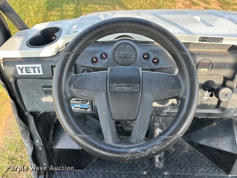image for item EJ8907 2022 Kawasaki  Mule 4010 utility vehicle