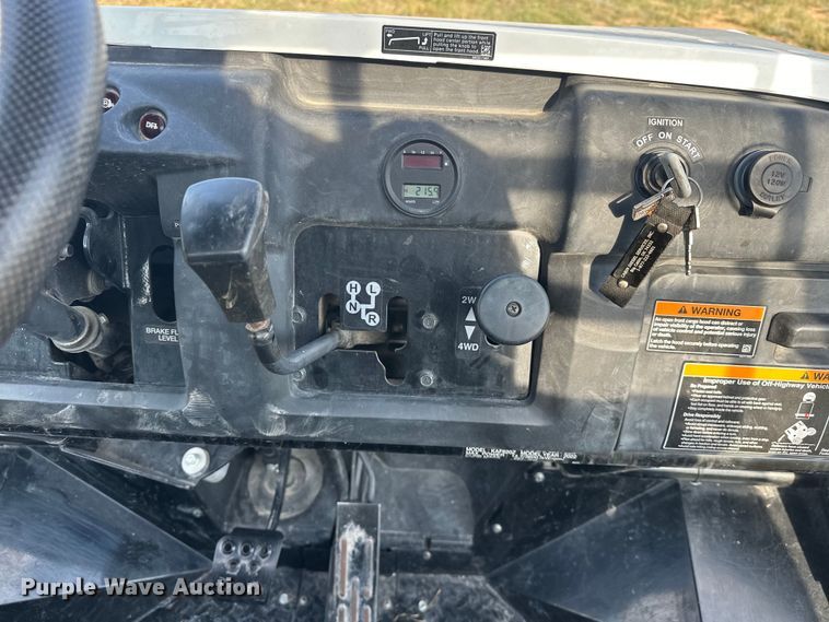 image for item EJ8907 2022 Kawasaki  Mule 4010 utility vehicle