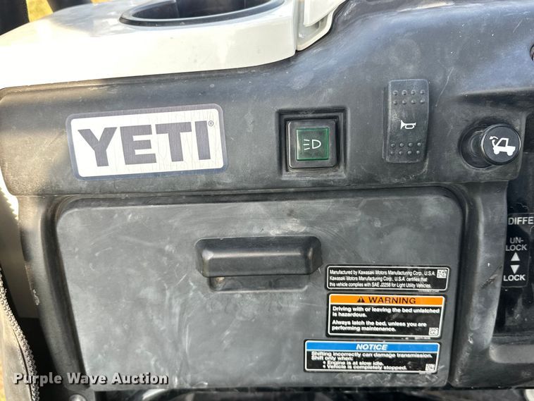 image for item EJ8907 2022 Kawasaki  Mule 4010 utility vehicle