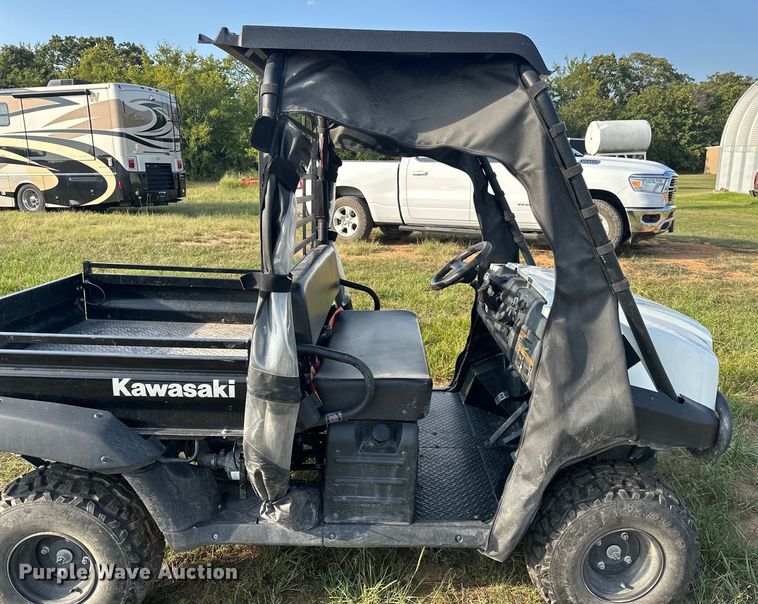 image for item EJ8907 2022 Kawasaki  Mule 4010 utility vehicle
