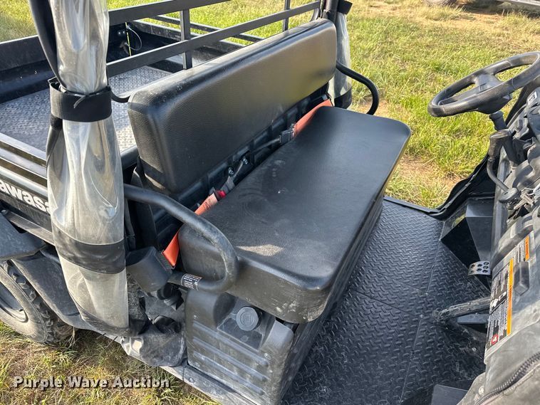 image for item EJ8907 2022 Kawasaki  Mule 4010 utility vehicle