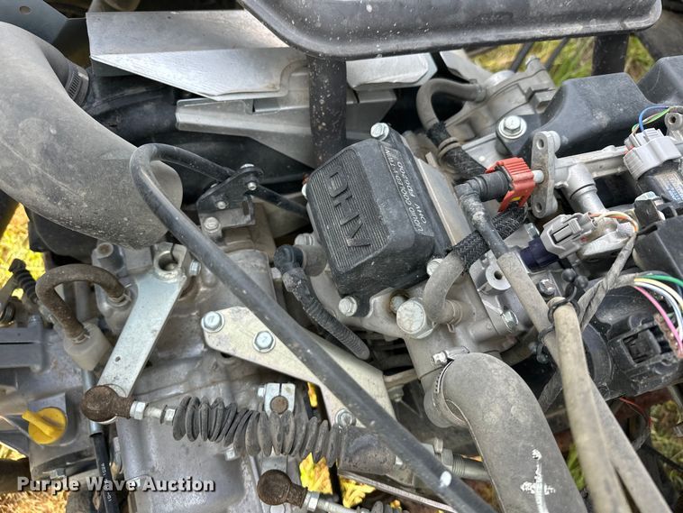 image for item EJ8907 2022 Kawasaki  Mule 4010 utility vehicle