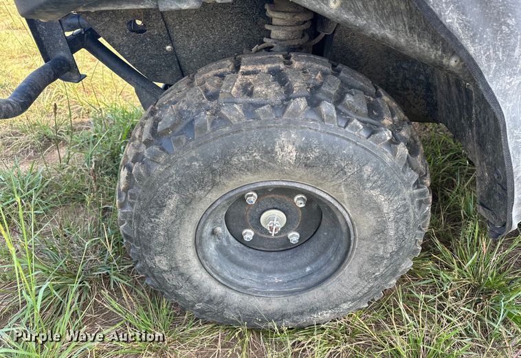 image for item EJ8907 2022 Kawasaki  Mule 4010 utility vehicle