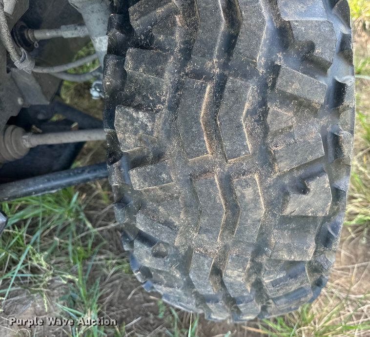 image for item EJ8907 2022 Kawasaki  Mule 4010 utility vehicle