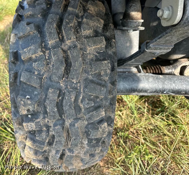 image for item EJ8907 2022 Kawasaki  Mule 4010 utility vehicle