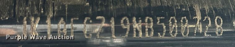 image for item EJ8907 2022 Kawasaki  Mule 4010 utility vehicle