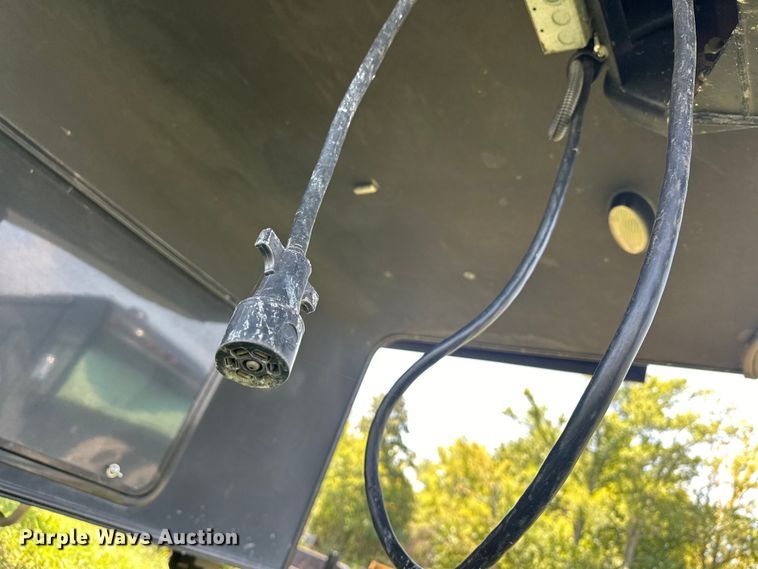 image for item EJ8911 2014 Heartland  4100 Cyclone  toy hauler camper