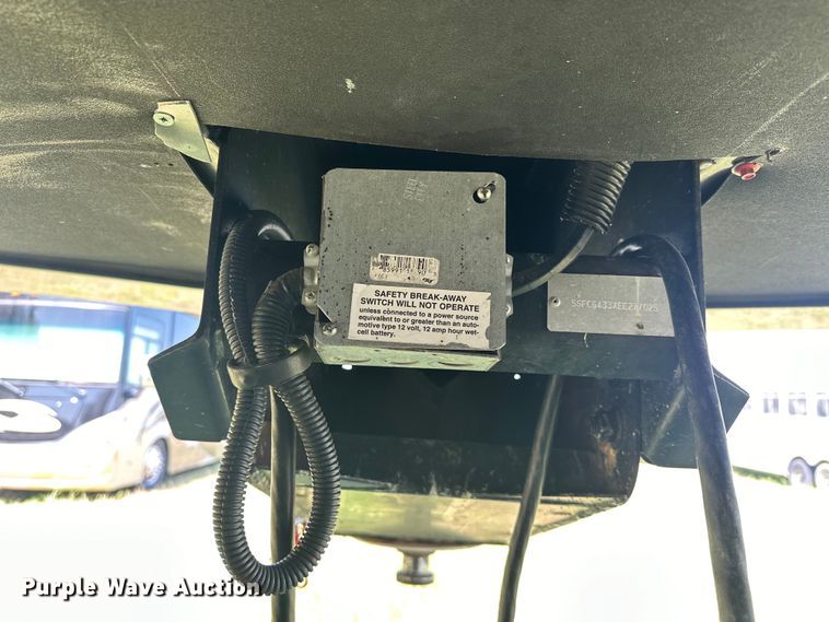 image for item EJ8911 2014 Heartland  4100 Cyclone  toy hauler camper