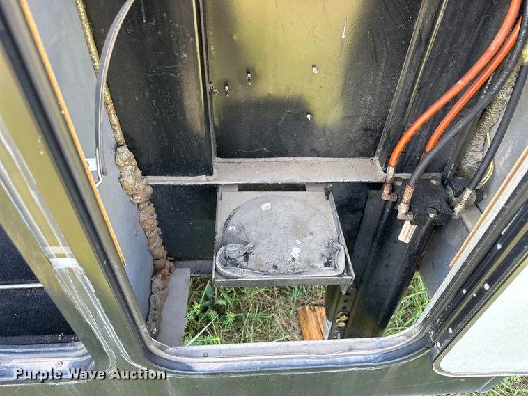 image for item EJ8911 2014 Heartland  4100 Cyclone  toy hauler camper