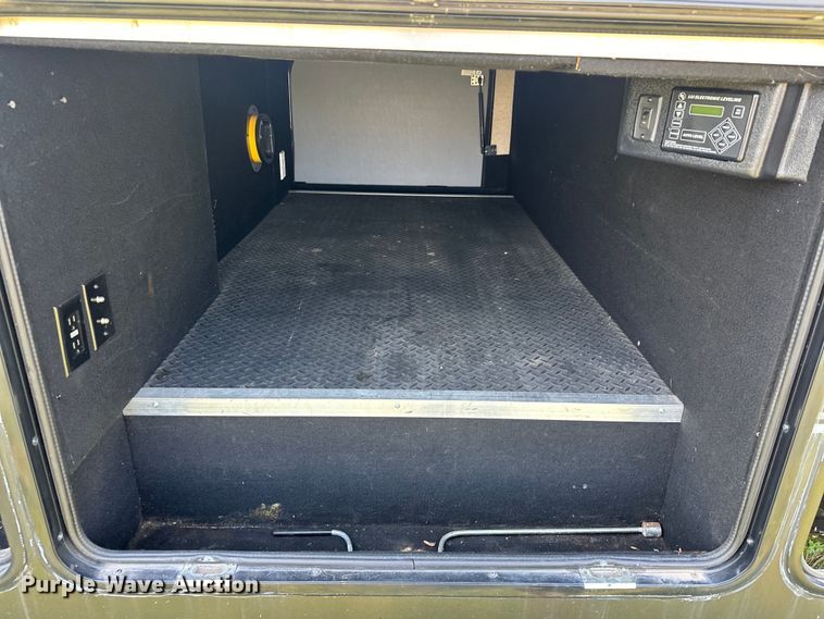 image for item EJ8911 2014 Heartland  4100 Cyclone  toy hauler camper