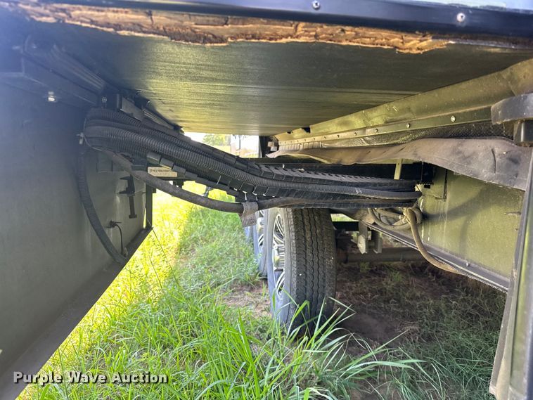 image for item EJ8911 2014 Heartland  4100 Cyclone  toy hauler camper