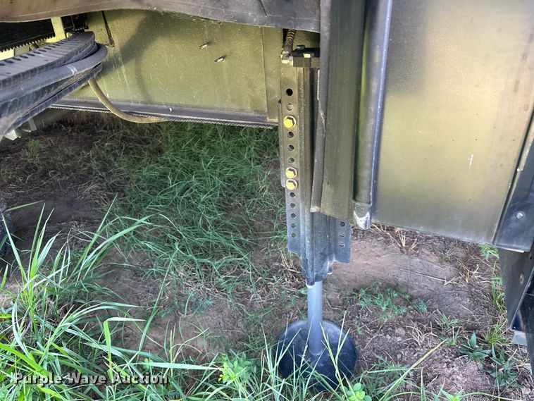 image for item EJ8911 2014 Heartland  4100 Cyclone  toy hauler camper