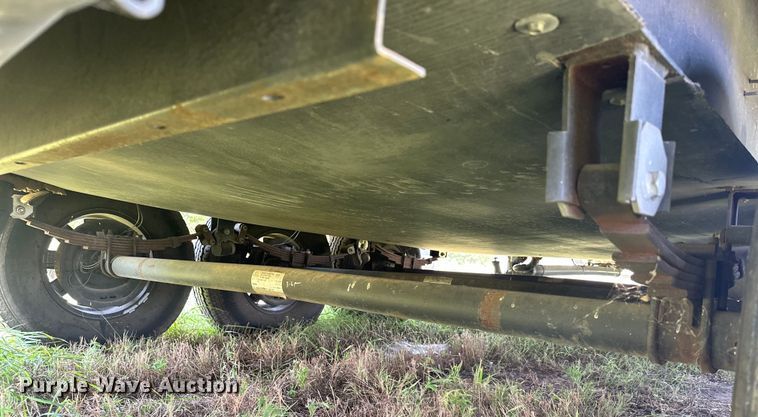 image for item EJ8911 2014 Heartland  4100 Cyclone  toy hauler camper