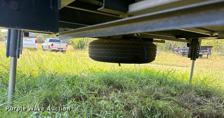 image for item EJ8911 2014 Heartland  4100 Cyclone  toy hauler camper