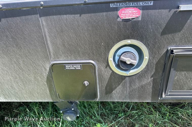 image for item EJ8911 2014 Heartland  4100 Cyclone  toy hauler camper