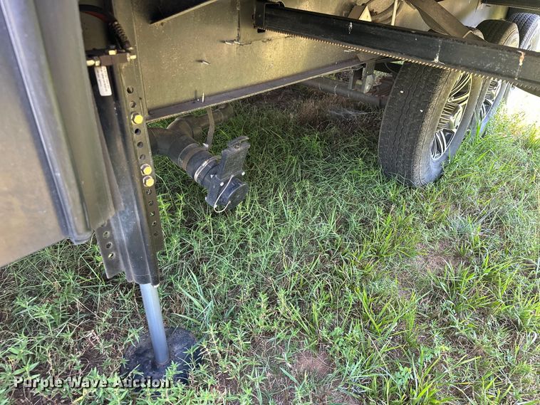 image for item EJ8911 2014 Heartland  4100 Cyclone  toy hauler camper