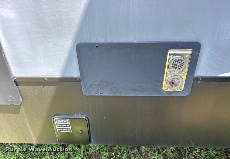 image for item EJ8911 2014 Heartland  4100 Cyclone  toy hauler camper