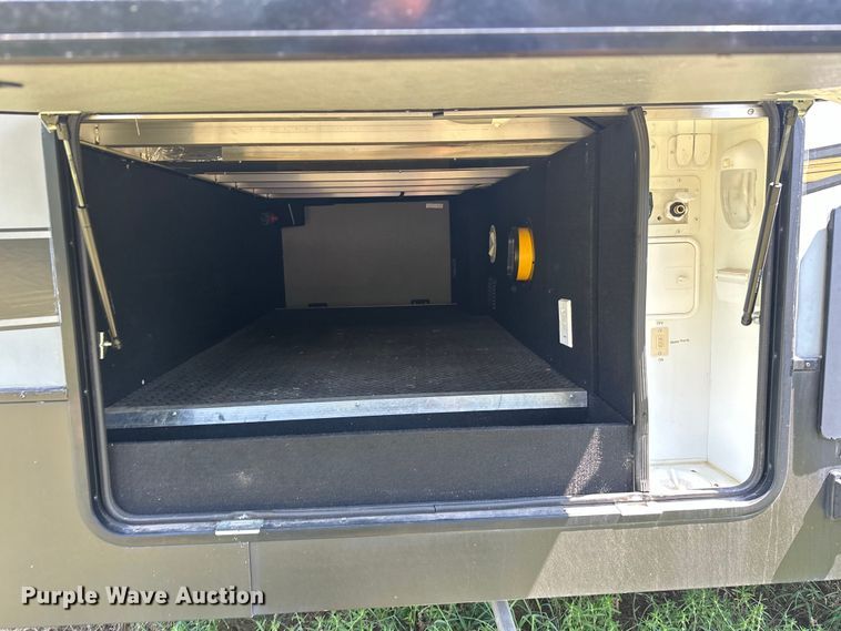 image for item EJ8911 2014 Heartland  4100 Cyclone  toy hauler camper