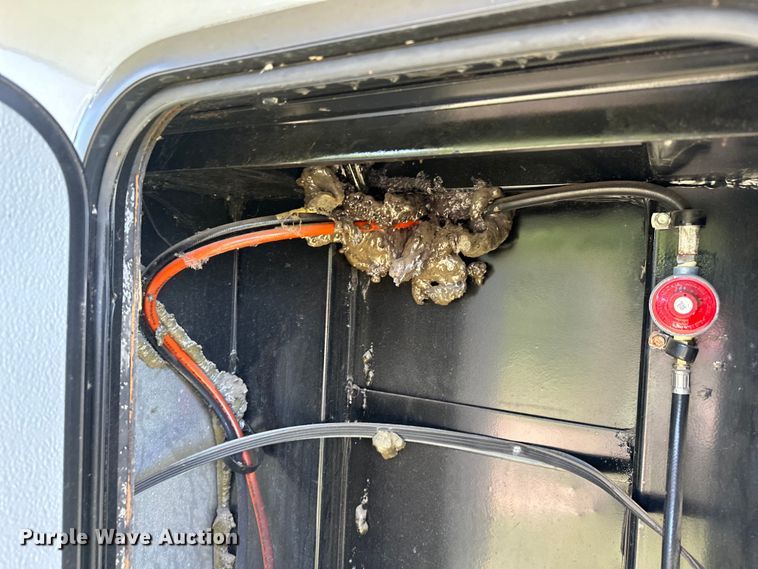 image for item EJ8911 2014 Heartland  4100 Cyclone  toy hauler camper