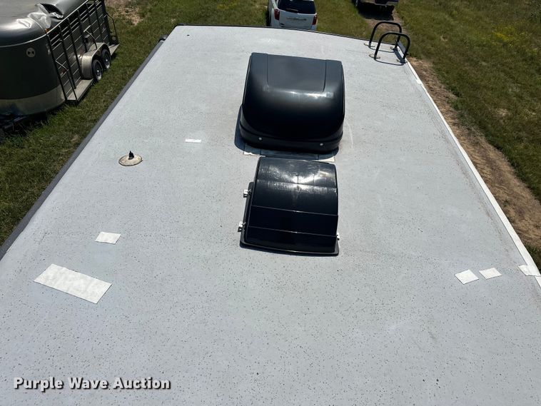 image for item EJ8911 2014 Heartland  4100 Cyclone  toy hauler camper