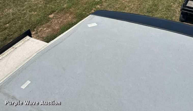 image for item EJ8911 2014 Heartland  4100 Cyclone  toy hauler camper