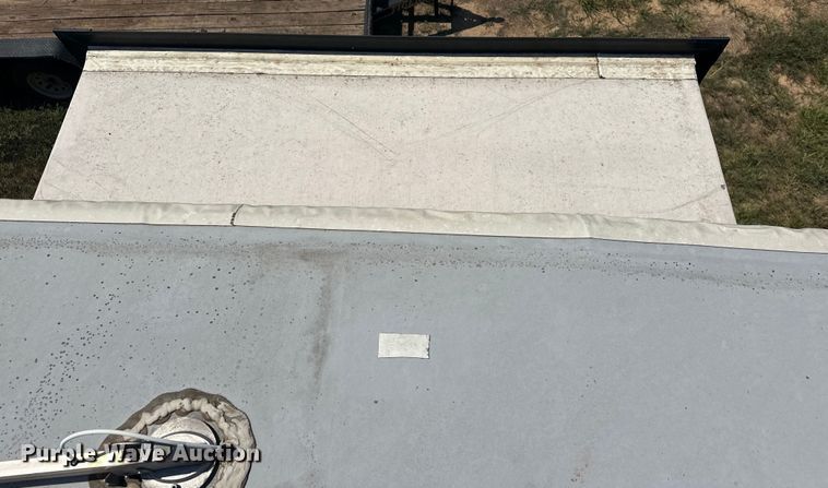 image for item EJ8911 2014 Heartland  4100 Cyclone  toy hauler camper