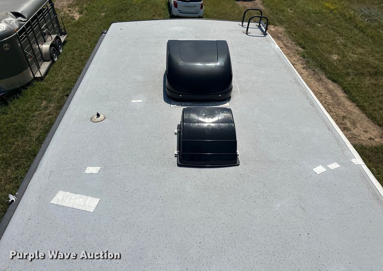 image for item EJ8911 2014 Heartland  4100 Cyclone  toy hauler camper