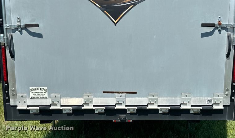 image for item EJ8911 2014 Heartland  4100 Cyclone  toy hauler camper